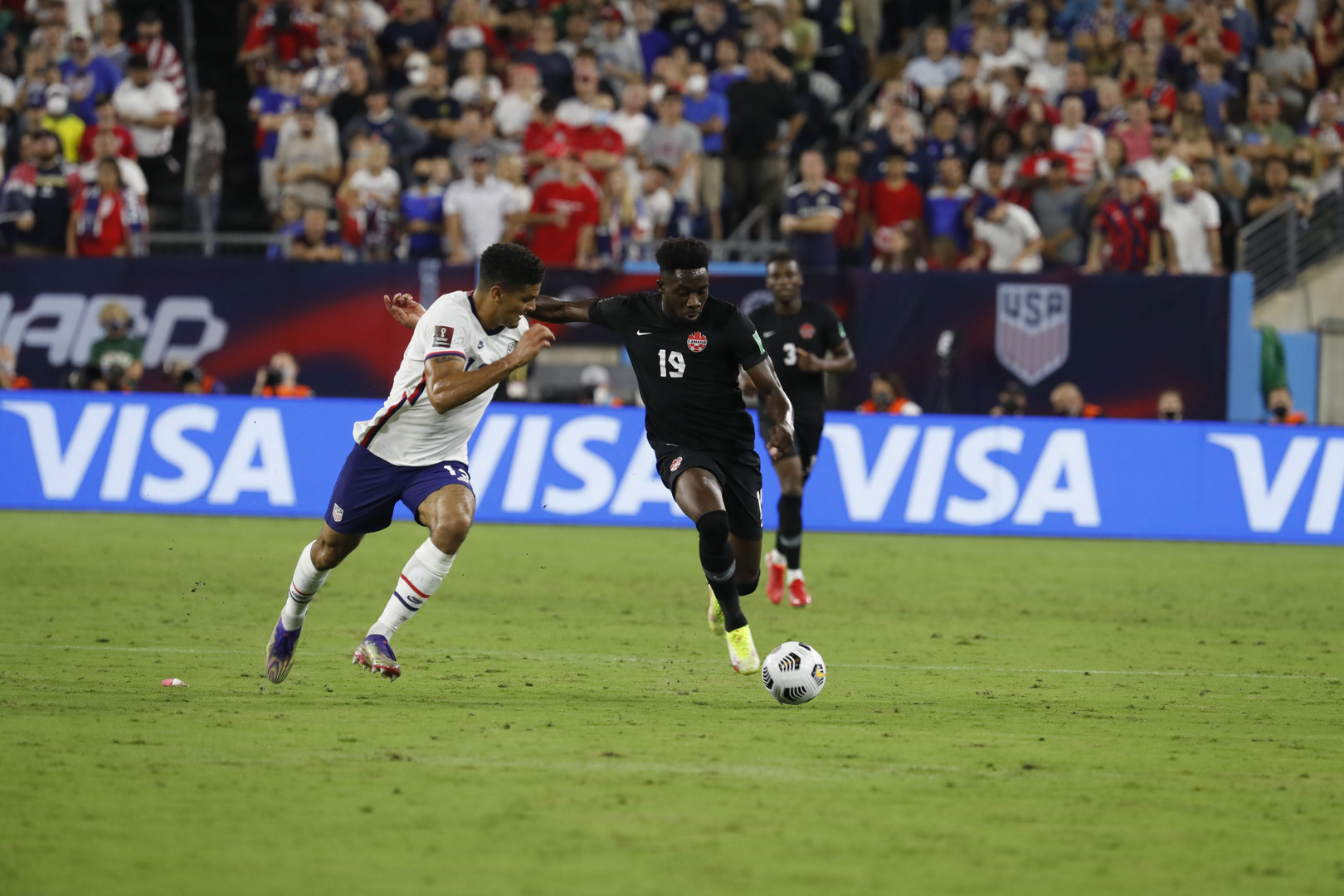 Larin goal earns Canada big point vs. U.S.