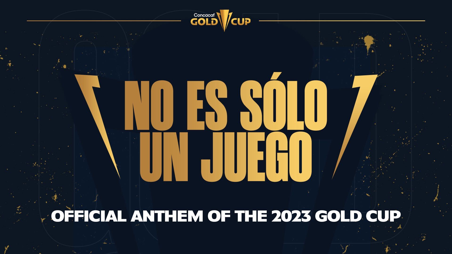 Unstoppable! Lasso will put music to the Concacaf Gold Cup